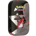 TCG Pokemon - Scarlet & Violet - Unova Black Bolt & White Flare (Sv10) - Lilligant Mini Tin - Ảnh 5