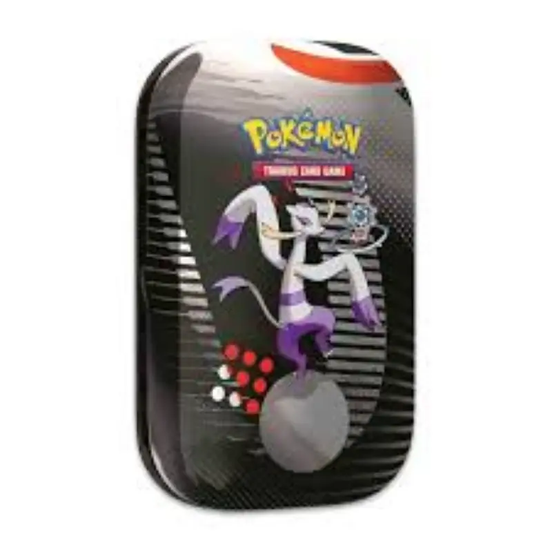 Mienshao (800) TCG Pokemon - Scarlet & Violet - Unova Black Bolt & White Flare (Sv10) - Mienshao Mini Tin - Ảnh 1