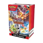 TCG Pokemon -Scarlet & Violet - Obsidian Flames (Sv03 Eng) - Booster Bundle