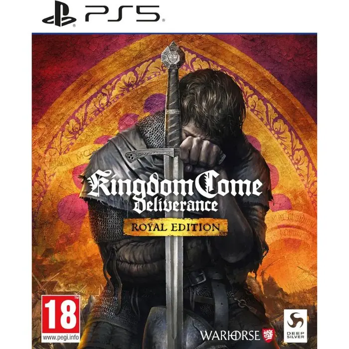 Thiết kế chưa có tên (36) Game Kingdom Come Deliverance Royal Edition - PS5 - Ảnh 1