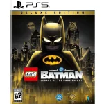 Game LEGO Batman: Legacy of the Dark Knight Deluxe Edition - PS5