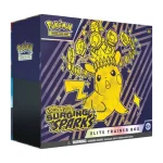 TCG Pokemon - Scarlet & Violet - Surging Sparks (Sv08 Eng) - Elite Trainer Box