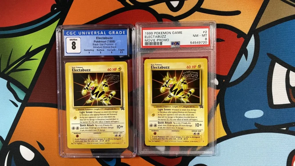 psa vs cgc front slab