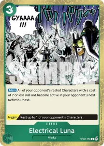 Bảng Xếp Hạng 10 One Piece Cards Bulk Đắt Giá Nhất 27 OP08-036 Electrical Luna