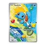 TCG Pokemon – Squirtle 039 (Holofoil - Mega Evolution Promo)