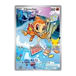 TCG Pokemon – Chimchar 041 (Holofoil - Mega Evolution Promo)