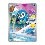 TCG Pokemon – Piplup 042 (Holofoil - Mega Evolution Promo)