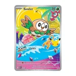 TCG Pokemon – Rowlet 043 (Holofoil - Mega Evolution Promo)