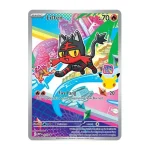 TCG Pokemon – Litten 044 (Holofoil - Mega Evolution Promo)