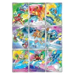 TCG Pokemon – First Partner Illustration Collection - Promos Full Set