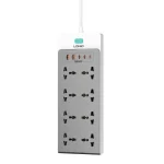 Ldnio - Universial Power Strip 13 IN 1 / 8 AC 2500W + 5 USB 65W - SC4