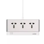 Ldnio - Gan Desktop Power Strip 10 In 1 / 3 AC 2500W + 7 USB 100W - SC3