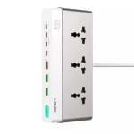 Ldnio - Gan Desktop Power Strip 10 In 1 / 3 AC 2500W + 7 USB 100W - SC3 - Ảnh 4