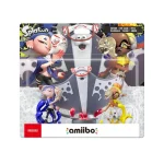 Amiibo Splatoon Series - Big Man Shiver Frye - Triple Set - Ảnh 2