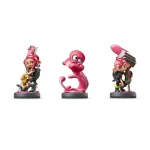 Amiibo Splatoon Series - Octoling Girl / Octoling Boy / Octopus (Octoling Triple Set)