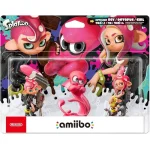 Amiibo Splatoon Series - Octoling Girl / Octoling Boy / Octopus (Octoling Triple Set) - Ảnh 2