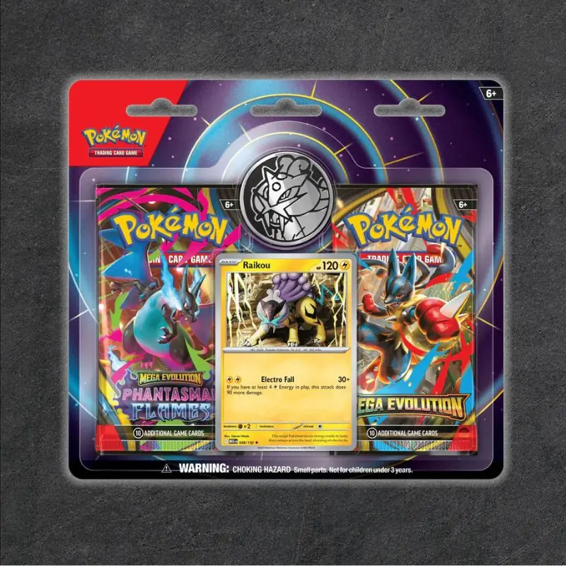 Pokémon TCG: Raikou Blister Pack (2 Packs) 2 Chua co ten 800 x 800 px 2026 05 21T141721.752