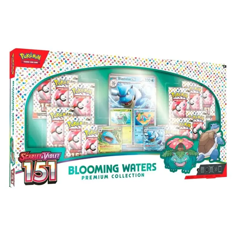 Chưa có tên (800 x 800 px) - 2026-05-21T171235.513 TCG Pokemon - Scarlet & Violet - 151 (SV3.5 ENG) - Blooming Waters Premium Collection - Ảnh 1