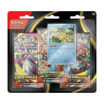 TCG Pokemon - Mega Evolution (ME01 ENG) - Psyduck Blister 3 Packs