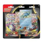 TCG Pokemon - Mega Evolution (ME01 ENG) - Golduck Blister 3 Packs