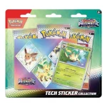 TCG Pokemon - Scarlet & Violet - Prismatic Evolutions (SV8.5 ENG) - Leafeon Tech Sticker Collections