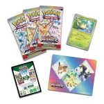 TCG Pokemon - Scarlet & Violet - Prismatic Evolutions (SV8.5 ENG) - Leafeon Tech Sticker Collections - Ảnh 2