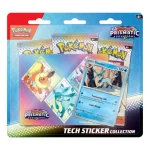 TCG Pokemon - Scarlet & Violet - Prismatic Evolutions (SV8.5 ENG) - Glaceon Tech Sticker Collections