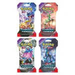 TCG Pokemon - Scarlet & Violet - Temporal Forces (SV05 ENG) - Sleeved Booster Pack - Ảnh 2