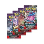 TCG Pokemon - Scarlet & Violet - Temporal Forces (SV05 ENG) - Sleeved Booster Pack