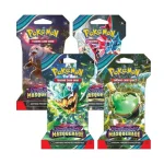 TCG Pokemon - Scarlet & Violet - Twilight Masquerade (SV06 ENG) - Sleeved Booster Pack - Ảnh 2