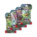 TCG Pokemon - Scarlet & Violet - Twilight Masquerade (SV06 ENG) - Sleeved Booster Pack