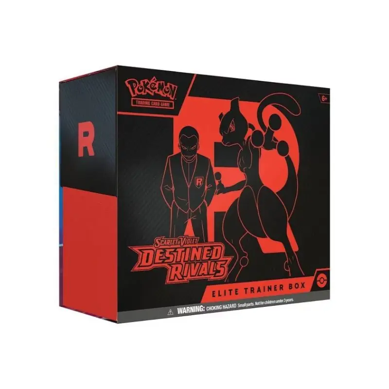 Chưa có tên (800 x 800 px) - 2026-05-23T173030.249 TCG Pokemon -Scarlet & Violet Series - Destined Rivals (SV10 ENG) - Elite Trainer Box - Ảnh 1