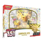 TCG Pokemon - Scarlet & Violet Series - 151 (SV3.5 ENG) - Zapdos ex Collection Box