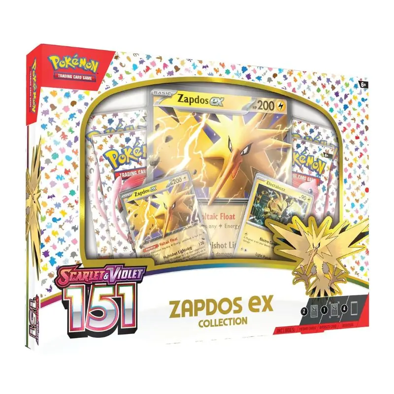 Chưa có tên (800 x 800 px) - 2026-05-23T173945.043 TCG Pokemon - Scarlet & Violet Series - 151 (SV3.5 ENG) - Zapdos ex Collection Box - Ảnh 1