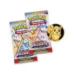 TCG Pokemon - Scarlet & Violet — Prismatic Evolutions (SV8.5 ENG) — Eevee 2-Pack Blister - Ảnh 2