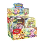 TCG Pokemon - Scarlet & Violet — Prismatic Evolutions (SV8.5 ENG) — Mini Tin Display