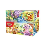 TCG Pokemon - Scarlet & Violet — Prismatic Evolutions (SV8.5 ENG) — Glaceon Mini Tin - Ảnh 5