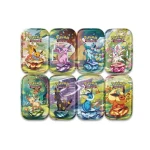 TCG Pokemon - Scarlet & Violet — Prismatic Evolutions (SV8.5 ENG) — Glaceon Mini Tin - Ảnh 4