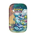 TCG Pokemon - Scarlet & Violet — Prismatic Evolutions (SV8.5 ENG) — Glaceon Mini Tin