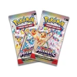 TCG Pokemon - Scarlet & Violet — Prismatic Evolutions (SV8.5 ENG) — Glaceon Mini Tin - Ảnh 3