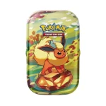 TCG Pokemon - Scarlet & Violet — Prismatic Evolutions (SV8.5 ENG) — Flareon Mini Tin