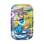 TCG Pokemon - Scarlet & Violet — Prismatic Evolutions (SV8.5 ENG) — Vaporeon Mini Tin