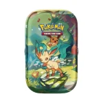 TCG Pokemon - Scarlet & Violet — Prismatic Evolutions (SV8.5 ENG) — Leafeon Mini Tin