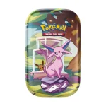 TCG Pokemon - Scarlet & Violet — Prismatic Evolutions (SV8.5 ENG) — Espeon Mini Tin