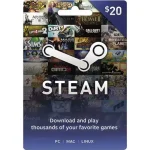 Steam $20 (US)