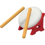 HORI - Taiko no Tatsujin Drum Controller - Chính Hãng - Ảnh 2