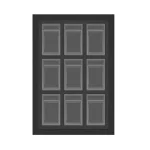 Display Frame For Magnetic Card Holder Tcg - 9 Slot - Ảnh 2
