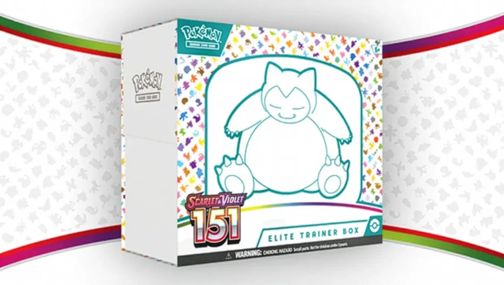 SCARLET VIOLET 151 SV3.5 ENG ELITE TRAINER BOX 05