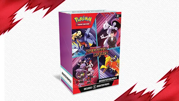 TCG Pokemon - Scarlet & Violet - Destined Rivals (Sv10 Eng) - Booster Bundle 2 SCARLET VIOLET DESTINED RIVALS SV10 ENG BOOSTER BUNDLE 02