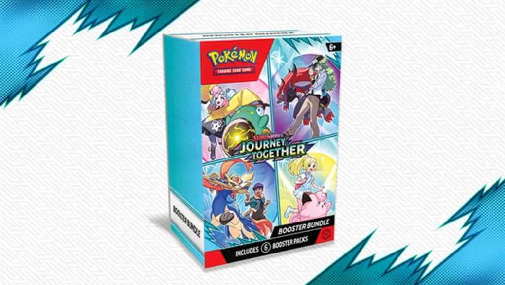 SCARLET VIOLET JOURNEY TOGETHER SV09 ENG BOOSTER BUNDLE 03